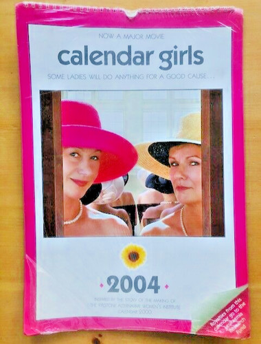 Calendar girls 2004 - calendar,