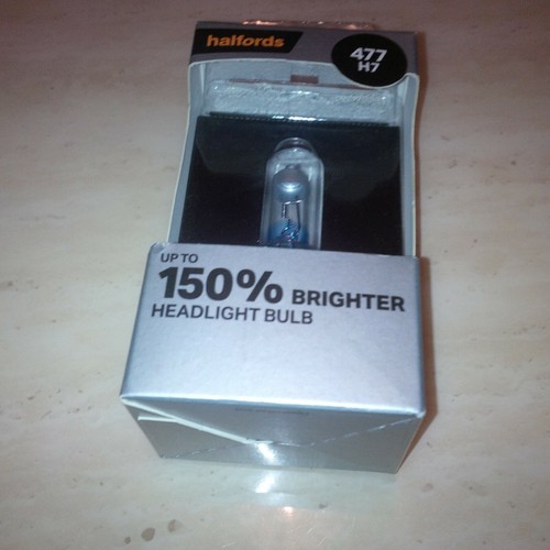 Headlight bulb 477 - 477, h7