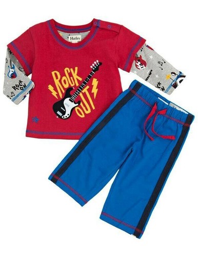 Hatley baby boy rock - hatley,