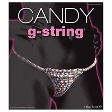 CANDY G-STRING KNICKERS EDIBLE Womens UNDERWEAR Sexy gift sherbet UK SELLER FAST