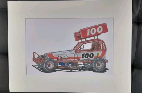 Brisca stock car - f1,