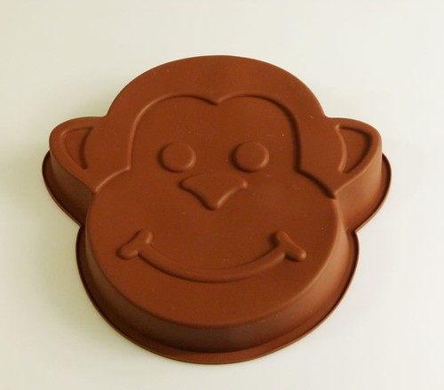 Large monkey face silicone - large,
