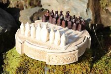 Beautiful Celtic Isle of Lewis Chess Set