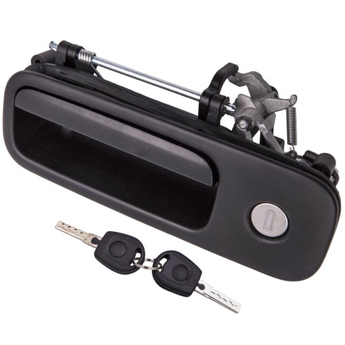 Tailgate handle lock - tailgate,