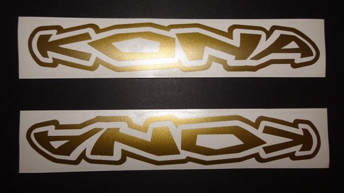 Kona gold only frame - gold,
