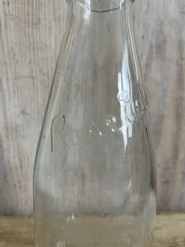 Rare antique glass clear - antique,