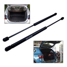 Pair Tailgate Boot Gas Struts Support 370N For Vauxhall Corsa C Hatchback 01-06