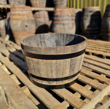 Black Banded Wine Whisky Half
