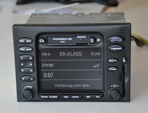 Porsche pcm for - porsche, 986