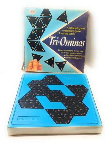 Tri ominos retro vintage - tri-ominos,