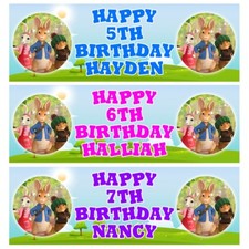 PETER RABBIT Personalised