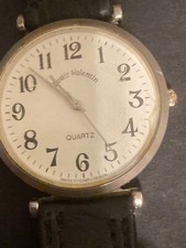 Louis Valentin gents watch