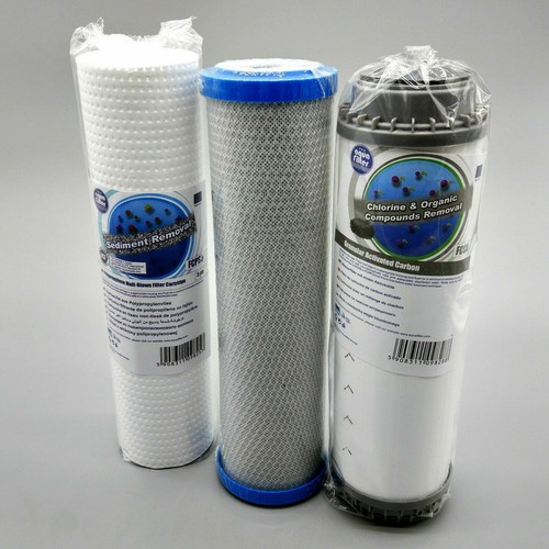 Sediment carbon block - 10",