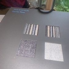 Warwick Saville Row Curtain Fabric Samples