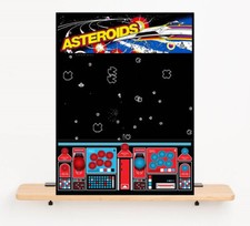 Retro Arcade Asteroids Games room wall sign classic man cave shed 80s retro