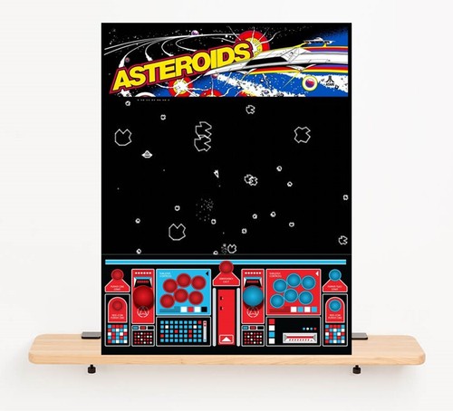 Retro arcade asteroids - retro,