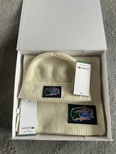 LACOSTE UNISEX HOLIDAY RIBBED