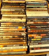MUSIC / CONCERT DVDS U PICK $2