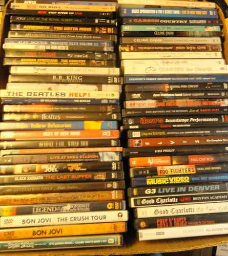 Music concert dvds pick 2 - u,