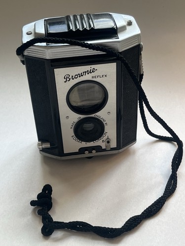Vintage kodak brownie reflex - vintage,