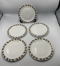 5 x Alfred Meakin Glo-White