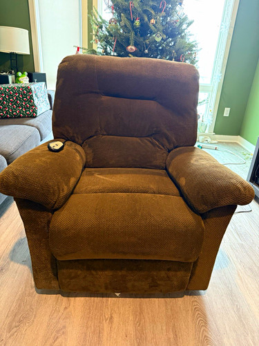 Power reclining loveseat - power, —