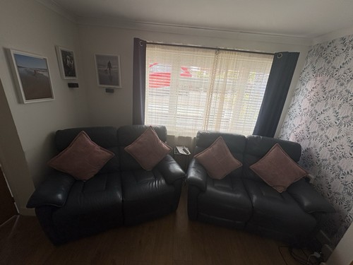 Pryme dfs seater leather - 2x,