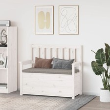 Modern Solid Wood Pine Bench
