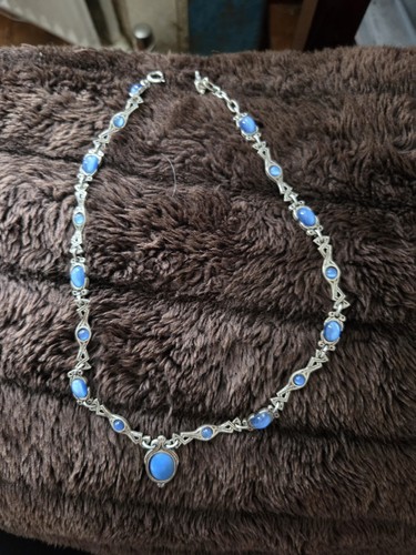 Vintage necklace made - necklace.,