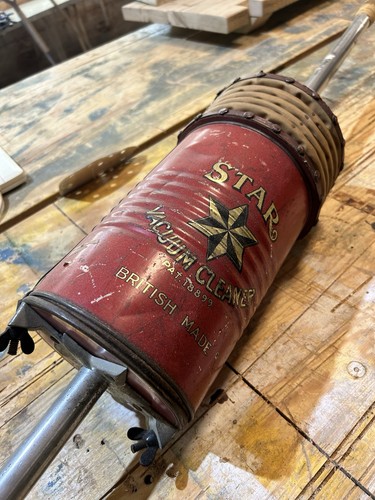 Antique vacuum cleaner - antique,