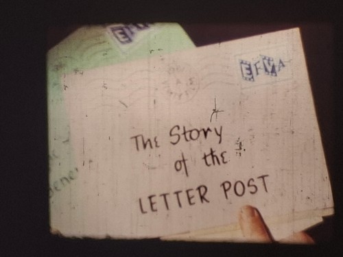 The story - letter, post