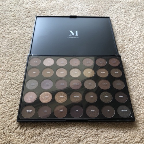 Morphe eyeshadow palette 35t - morphe,