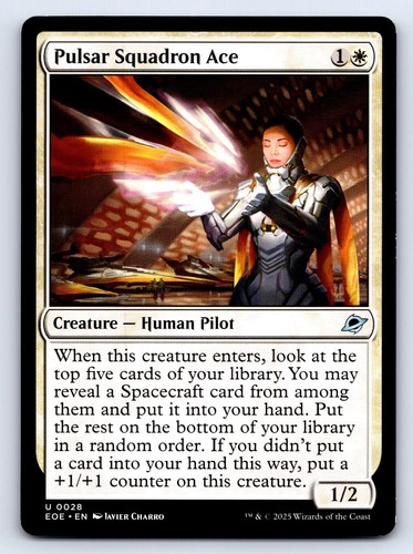 Pulsar squadron ace edge of - ace,