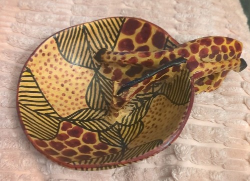 Vintage hand carved african - hand,