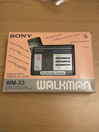 Sony walkman personal - walkman wm-33,