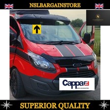 FORD TRANSIT CUSTOM 2013-2024 CAPPAFE SOLID SUNVISOR SUN VISOR WIND DEFLECTOR
