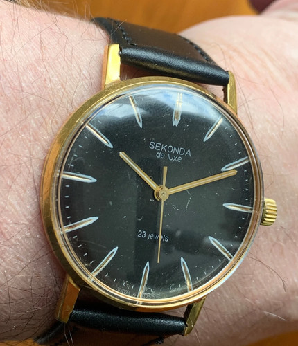 Mechanical gents watch sekonda - watch,