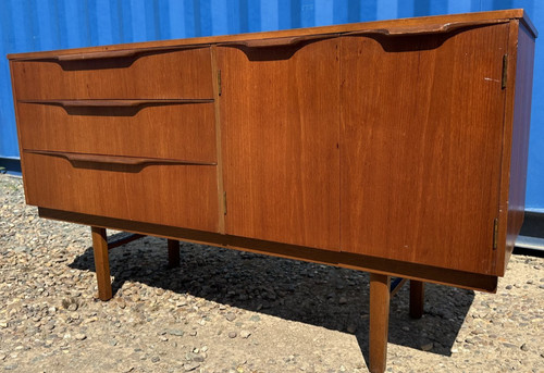 Teak sideboard retro mid - teak,