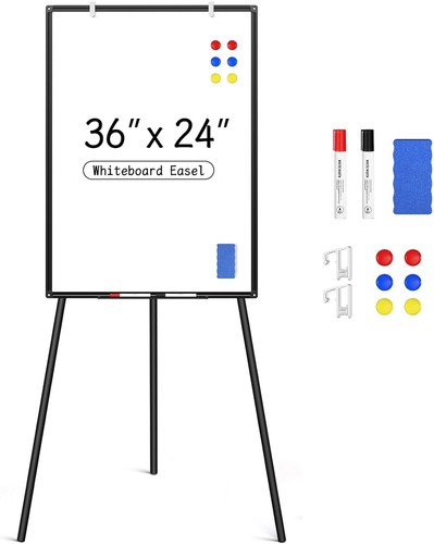 Magnetic whiteboard - 24",