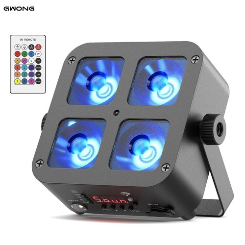 Rgbwa led par - uv,
