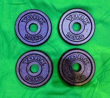 YORK Cast Iron WEIGHT PLATES