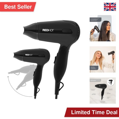 Red hot travel - hot, dryer/dual