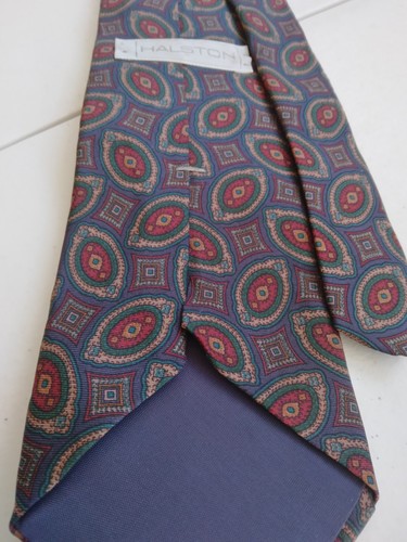 Vintage halston iii necktie - vintage,