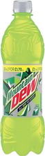 Mountain Dew DIET No Sugar Citrus Blast Drink 24 x 500ml Bottles