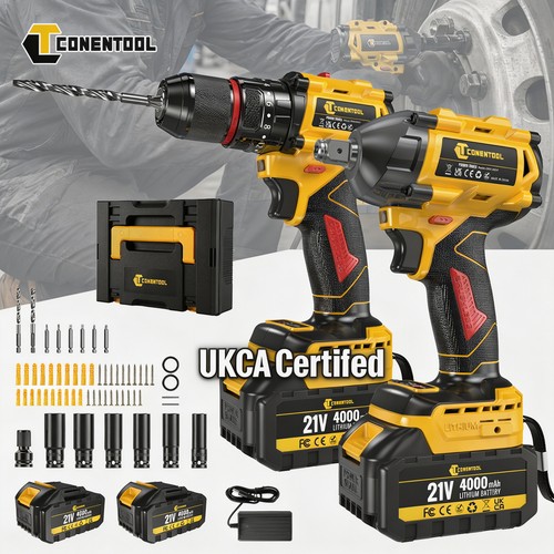 Brushless power tool combo - power,