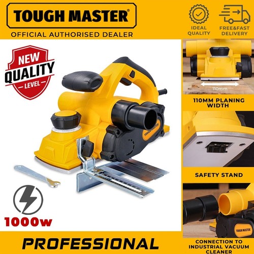 Powerful electric planer 110mm - electric,