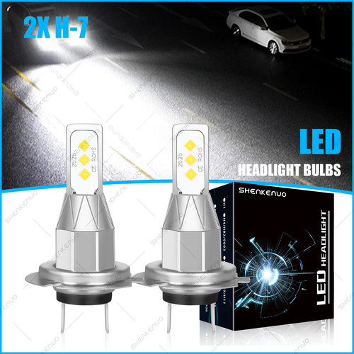 Led headlight replace - 2x, h7