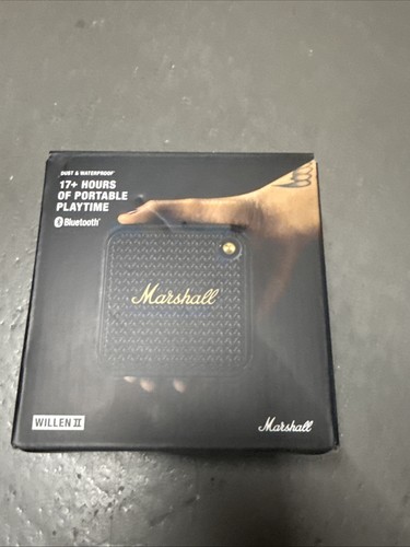 Marshall willen portable - marshall, ii