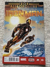 IRON MAN #20 Kieron Gillen