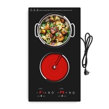 VBGK Double Ceramic Hob Plug